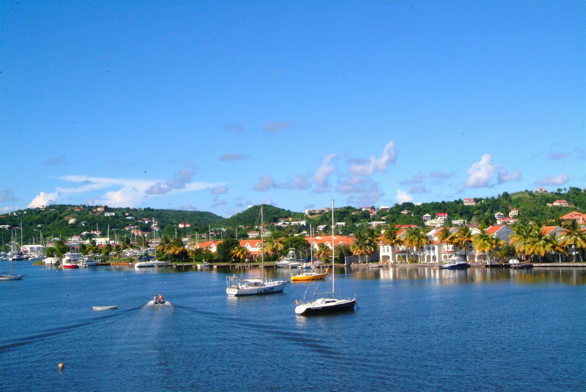 Aparthotel The Harbour Rodney Bay Exterior foto