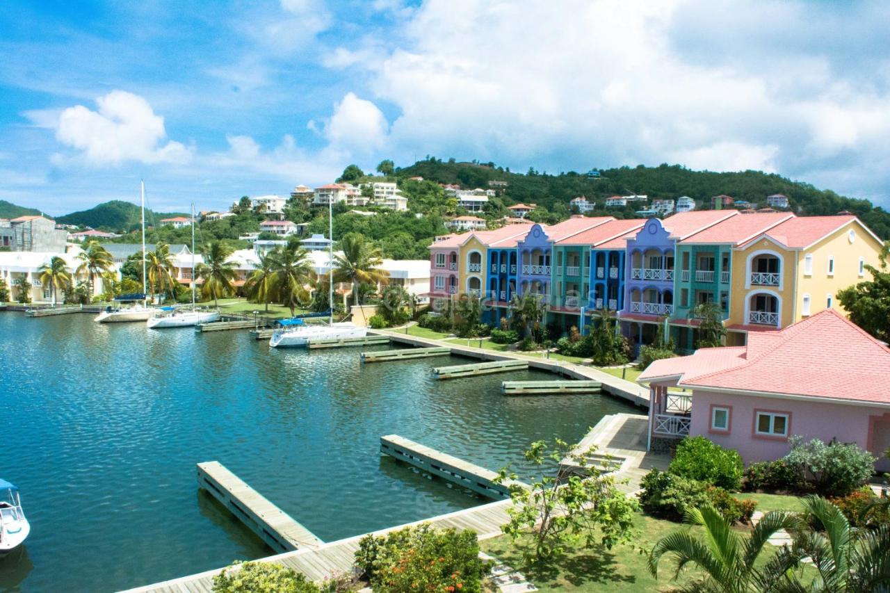 Aparthotel The Harbour Rodney Bay Exterior foto